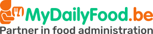 MyDailyFood – Bestelsysteem voor broodjes en warme maaltijden op het werk en op school Logo